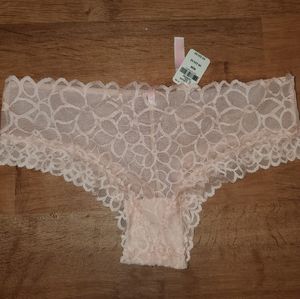Victoria Secret PINK Seamless Lace Panty